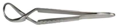 Kruuse Jones Model Towel Clamp Stainless Steel 9 cm