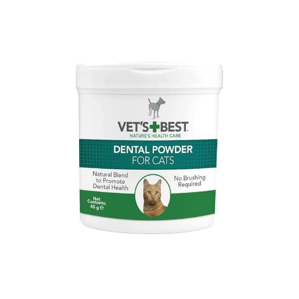Simple Vets Best Cat Oral Care Powder with Spirulina 45g