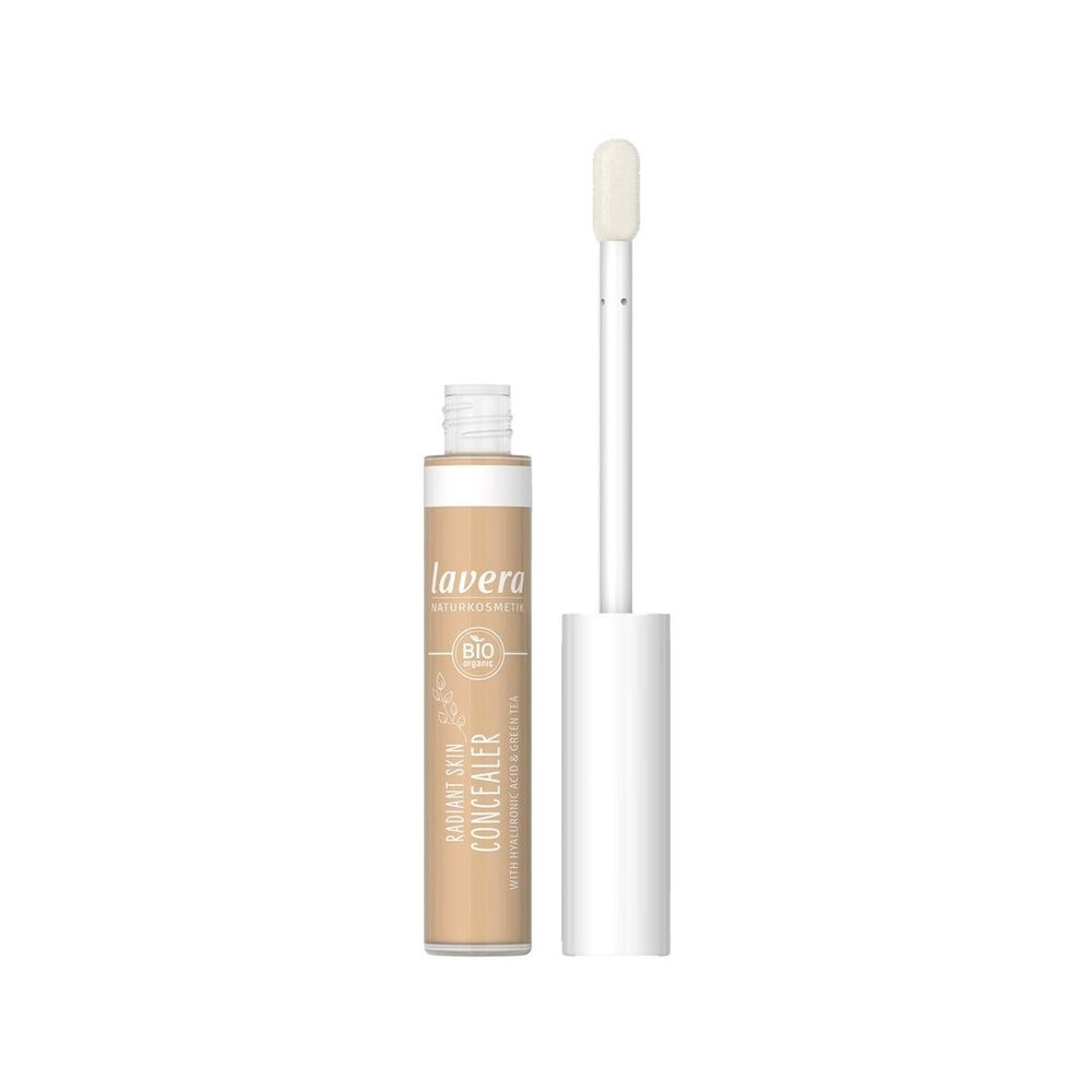 Lavera Radiant Skin Concealer - Natural Coverage for Sensitive Skin - 04 Tanned Shade Lavera Radiant Skin Concealer - Natural & Gentle Lavera Concealer, Radiant Skin Concealer, 04 Tanned Concealer, Natural Concealer, Sensitive Skin Makeup, Natural Makeup, Gentle Concealer, Sensitive Skin Friendly, Makeup for Tanned Skin, Lavera Radiant Skin, Concealer for Blemishes, Dark Circle Concealer, Natural Ingredients Makeup