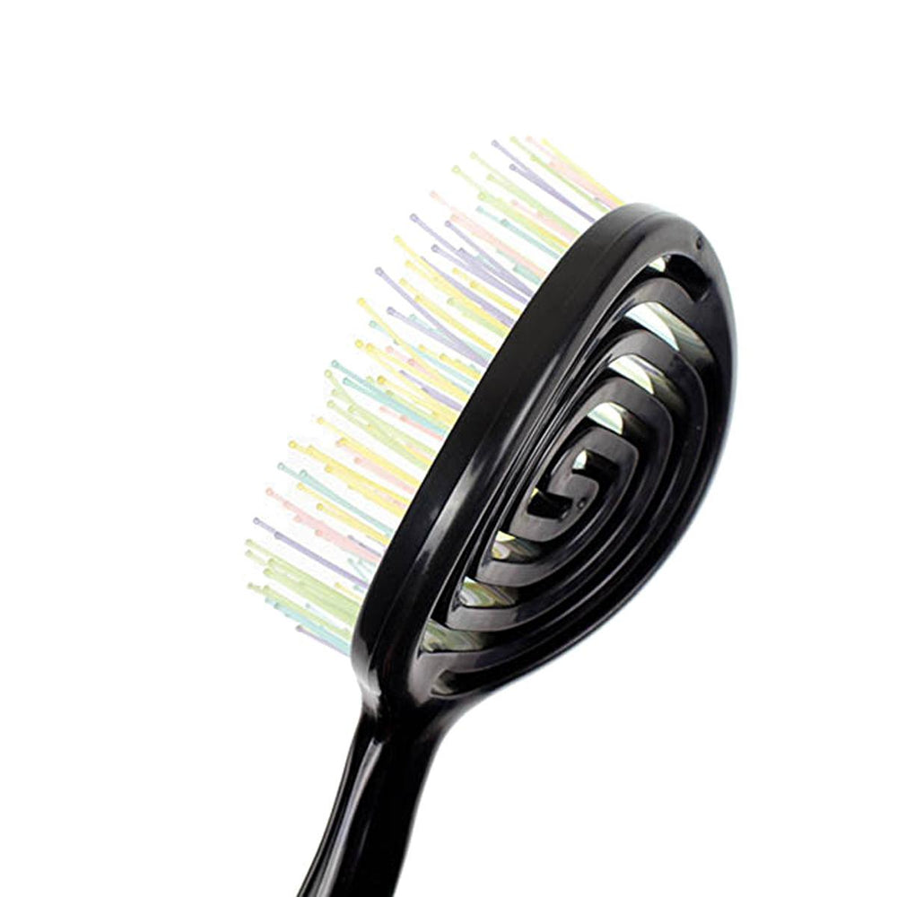 Nascita Pro Three-Dimensional Oval Hair Brush with GemTips Technology - Gentle Detangling, Anti-Static, Hair Care - view 2