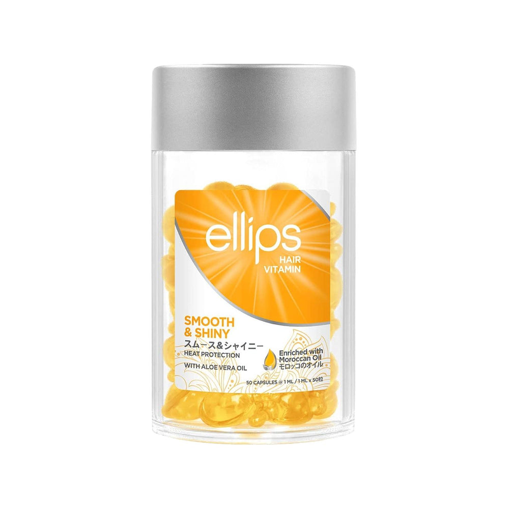Ellips Hair Vitamin Supplement for Smooth & Shiny Hair - 50 Capsules - Vitamin & Supplement
