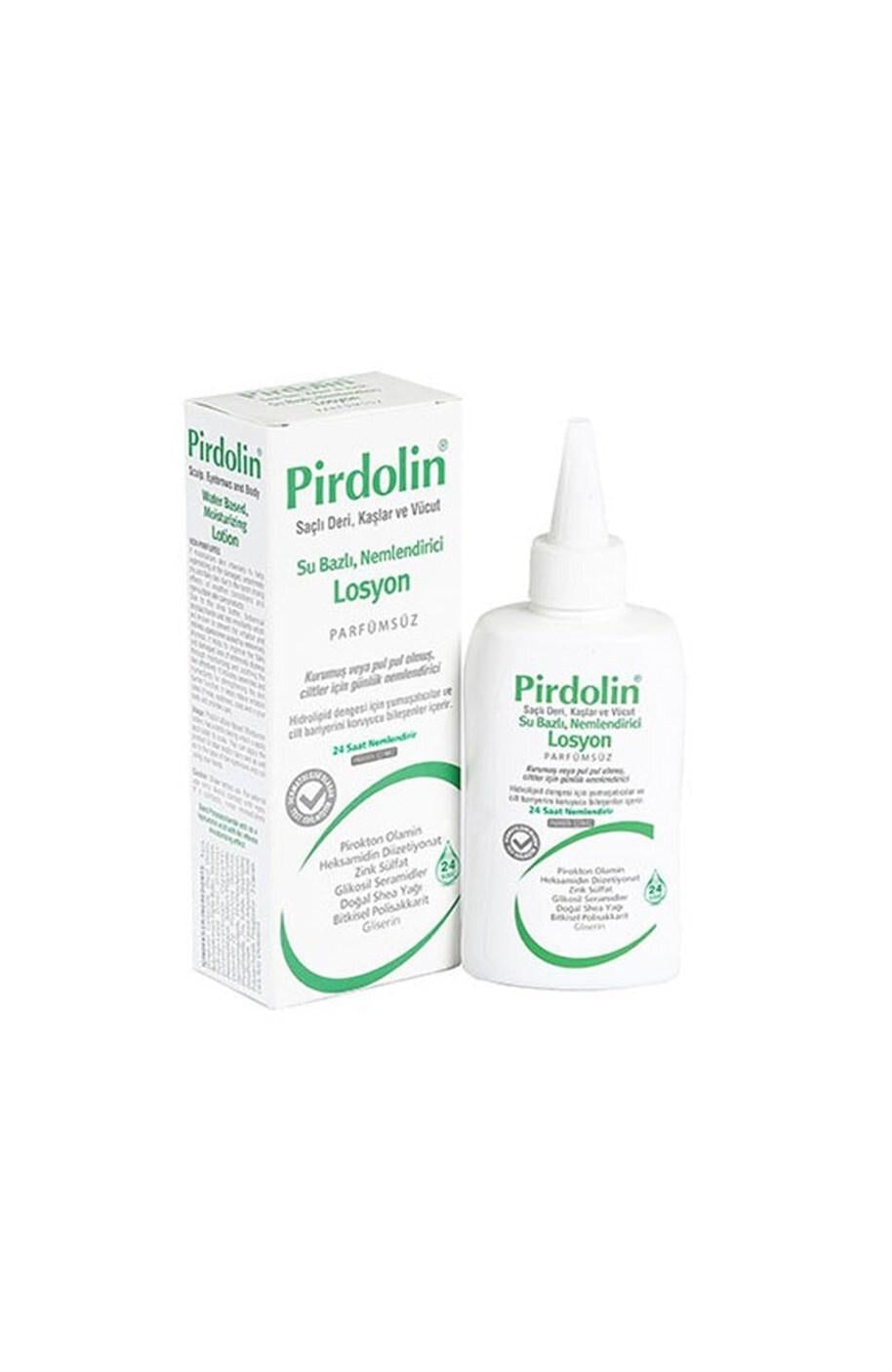 Pirdolin Anti-Dandruff Lotion - Gentle Water-Based Scalp Treatment for Dandruff Relief - 150 ml, 5.07 fl oz - image 2