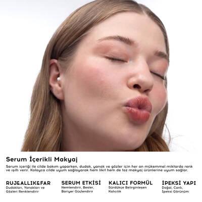 Cream Co. Multipurpose Tinted Cream for Lips, Cheeks, and Eyes - Natural Glow Makeup with Hyaluronic Acid & Peptides - view 2