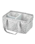 Babyjem Folding Mother & Baby Organizer in Gray Flower