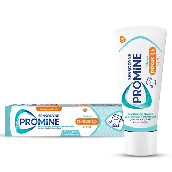 Sensodyne Promine Baby Toothpaste for Infants 0-2 Years, Gentle Oral Care, Fluoride Protection - 1.69 fl oz Sensodyne Promine Baby Toothpaste for Infants 0-2 Years baby toothpaste, infant oral care, Sensodyne Promine, fluoride toothpaste for babies, natural baby toothpaste, oral care for infants, gentle toothpaste, baby oral health, toothpaste for babies 0-2 years