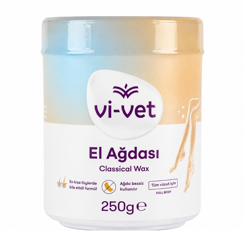 Vi-Vet Cold Wax Hair Remover for Smooth Skin 250g