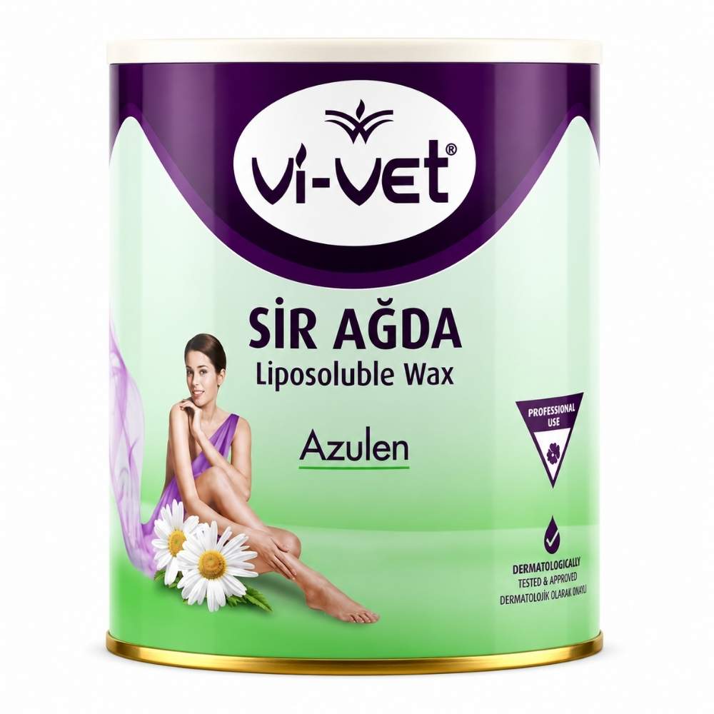 Vi-Vet Azulen Liposoluble Wax for Smooth Skin 240 ml