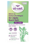 Vi-Vet Azulene Wax Strips for Underarm & Bikini 1 Pack