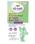 Vi-Vet Azulene Wax Strips for Underarm & Bikini 1 Pack