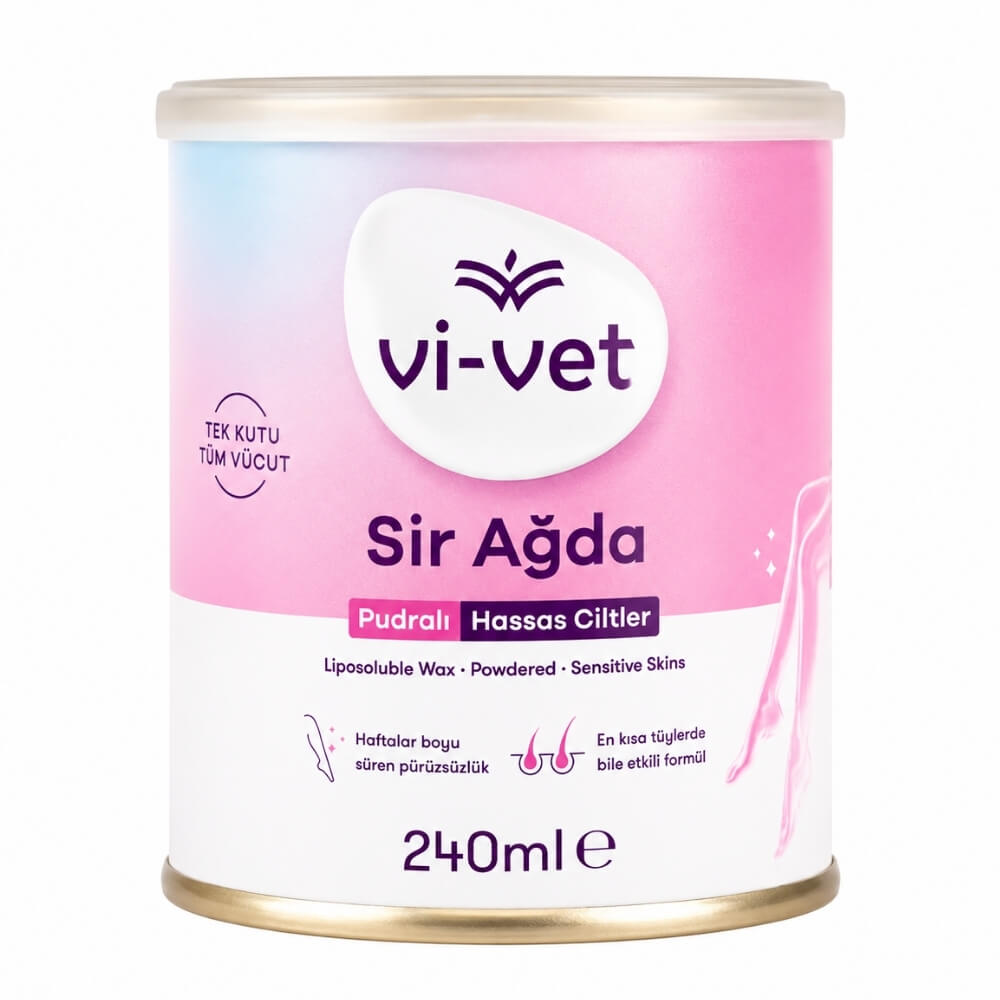 Vi-Vet Powdered Liposoluble Wax for Smooth Skin 240 ml