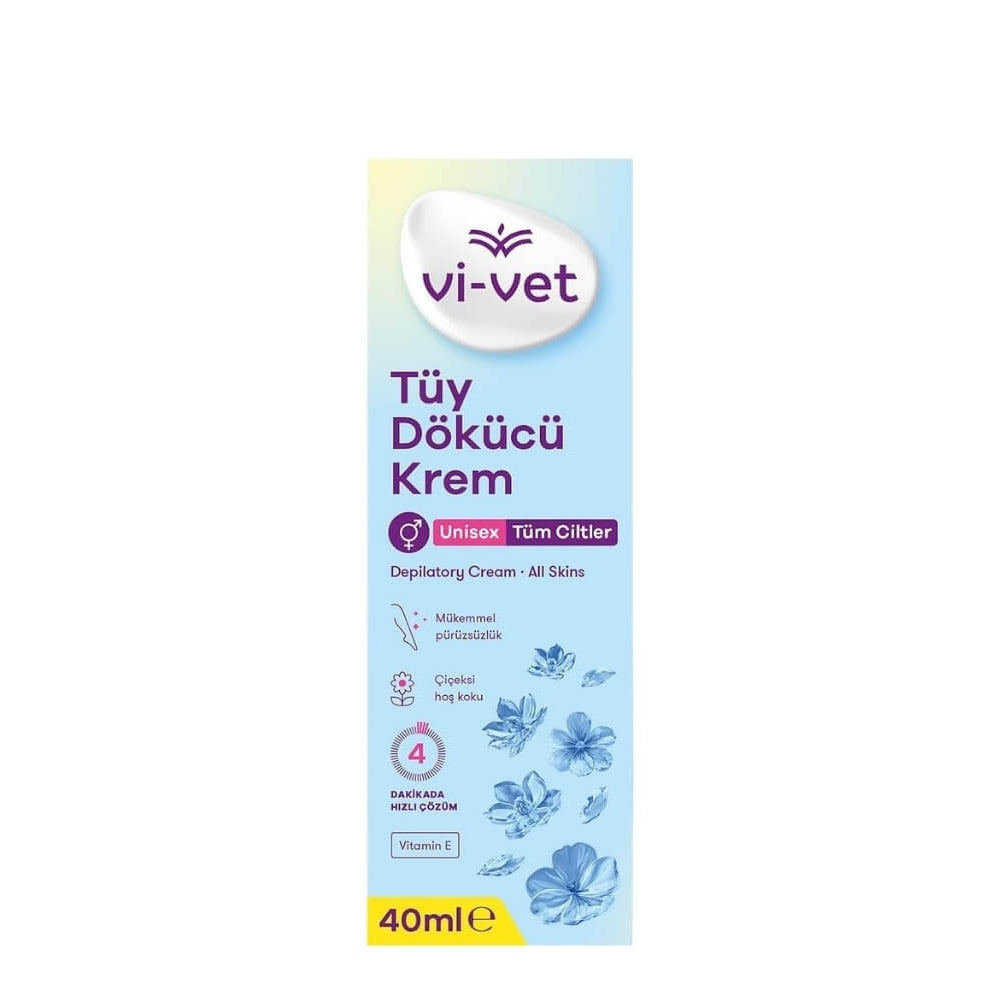 Vi-Vet Hair Removal Cream for Smooth Skin 40 ml