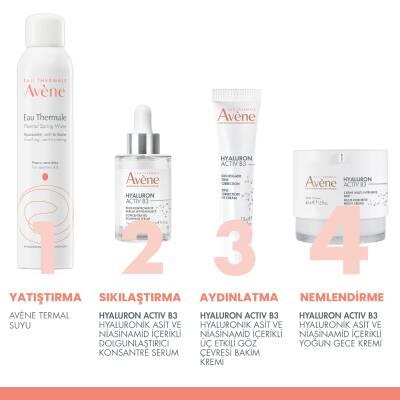 Avene Hyaluron Activ B3 Night Cream for Anti-Aging & Hydration - 50ml Avene Hyaluron Activ B3 Night Cream for Anti-Aging Avene Hyaluron Activ B3 Night Cream, anti-aging night cream, intense hydration skincare, Niacinamide skincare, Retinal skincare products, skincare for dull skin, skincare for dry skin, skincare routine, night cream for anti-aging, face cream, dermatologically tested skincare