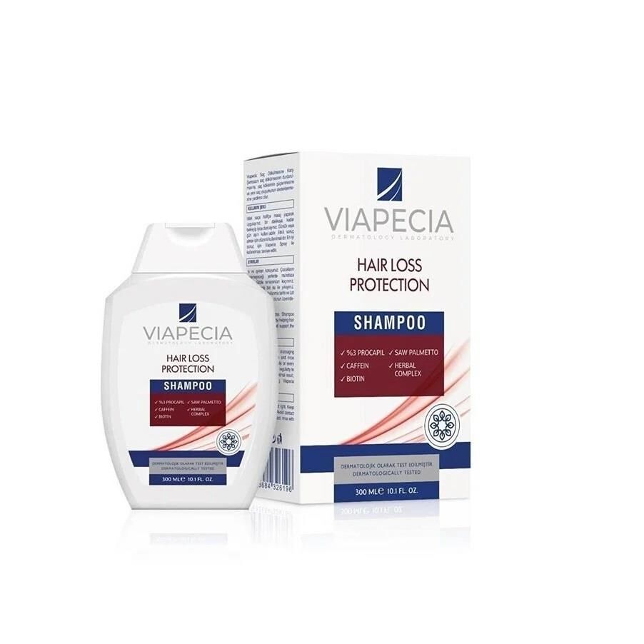 Viapecia Anti-Hair Loss Shampoo for Thinning Hair 300ml