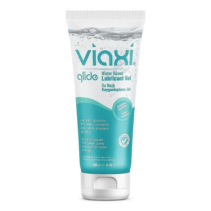 Viaxi Glide Unscented Lubricant Gel for Smooth Comfort 200 ml
