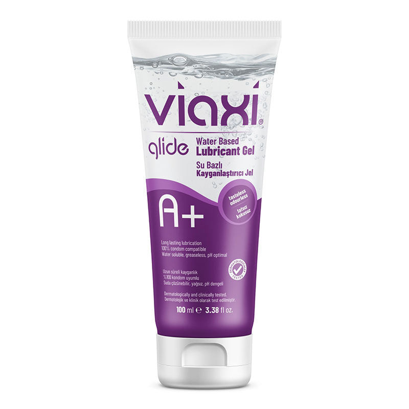 Viaxi Glide Lubricant Gel for Smooth Comfort 100 ml