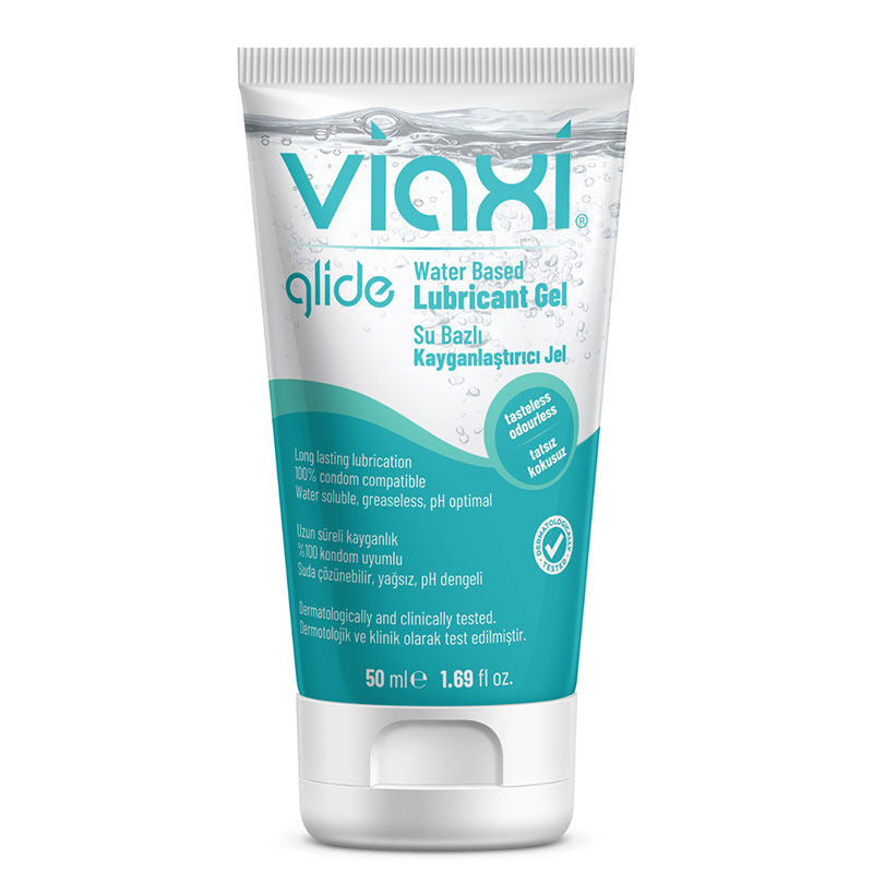Viaxi Glide Water Based Lubricant Gel for Smooth Comfort 50 ml