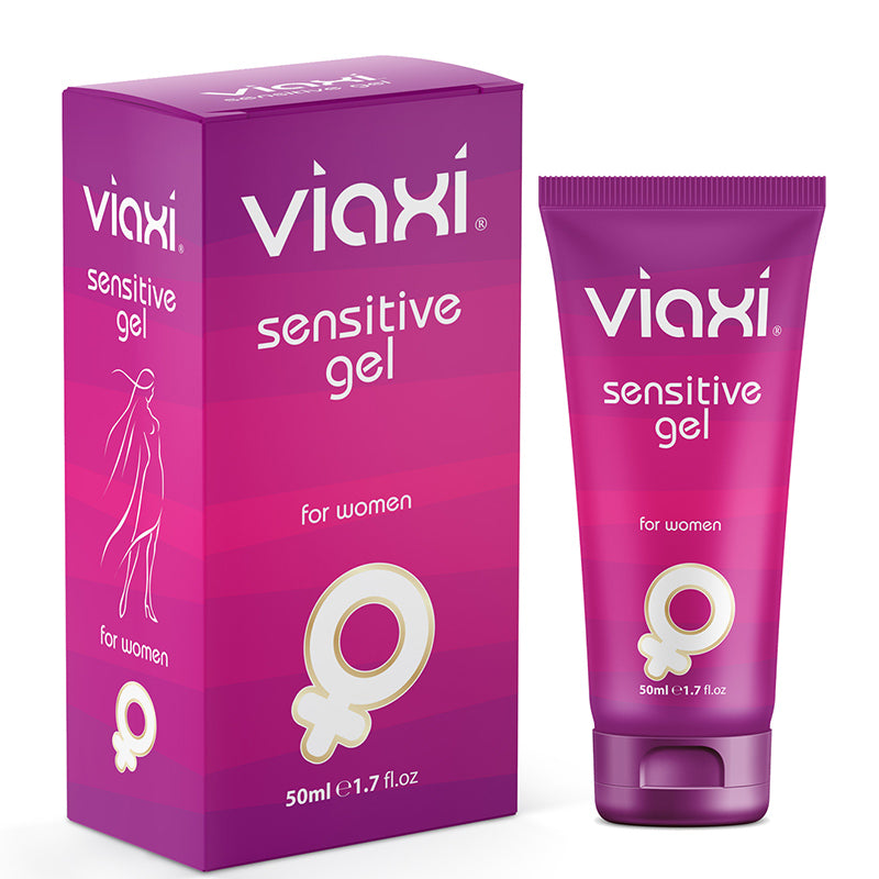 Viaxi Sensitive Gel for Women with Oat Extract 50 ml