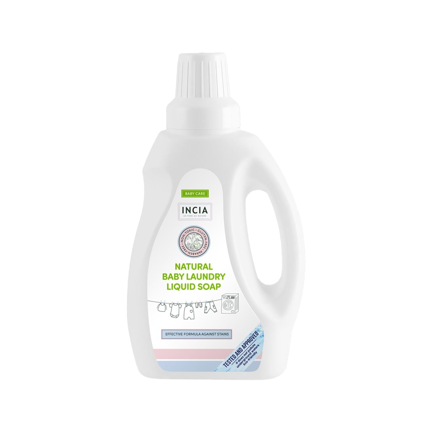 INCIA Natural Baby Laundry Detergent - Gentle, Eco-Friendly, and Safe for Sensitive Skin - 25.36 fl oz INCIA Natural Baby Laundry Detergent - Eco-Friendly & Gentle natural baby laundry detergent, eco-friendly baby detergent, gentle baby laundry soap, organic baby clothing detergent, safe baby laundry products, baby laundry, eco-friendly laundry, natural laundry detergent, baby care products, gentle laundry detergent, eco-friendly cleaning products, baby clothes washing, sensitive skin laundry detergent