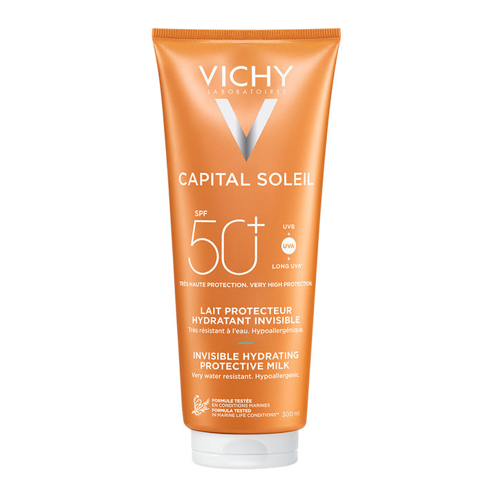 Vichy Capital Soleil SPF 50 High Protection Face & Body Milk 300ml
