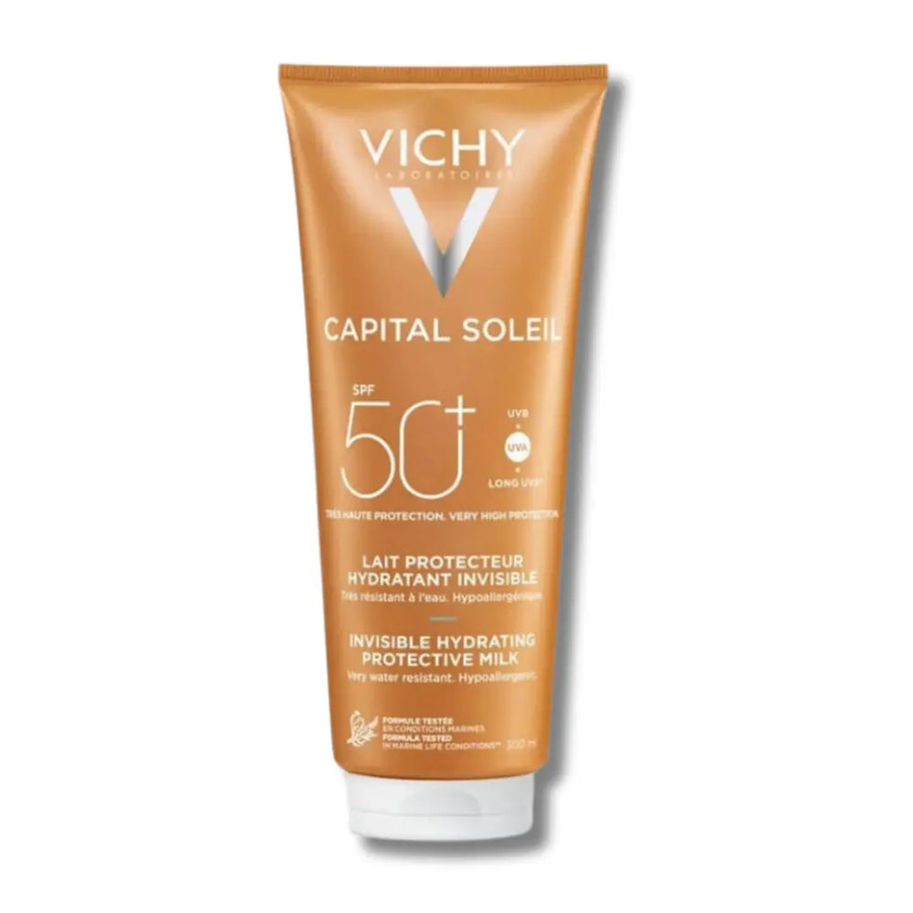 Vichy Capital Soleil SPF 50 High Protection Face & Body Milk 300ml