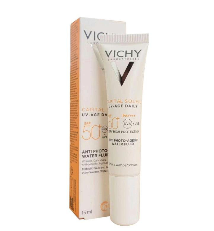 Vichy Capital Soleil UV Age Daily SPF 50 Hydrating Cream 15 ml