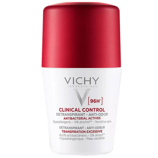 Vichy Clinical Control Anti-Perspirant Roll-On 96H Protection 50 ml