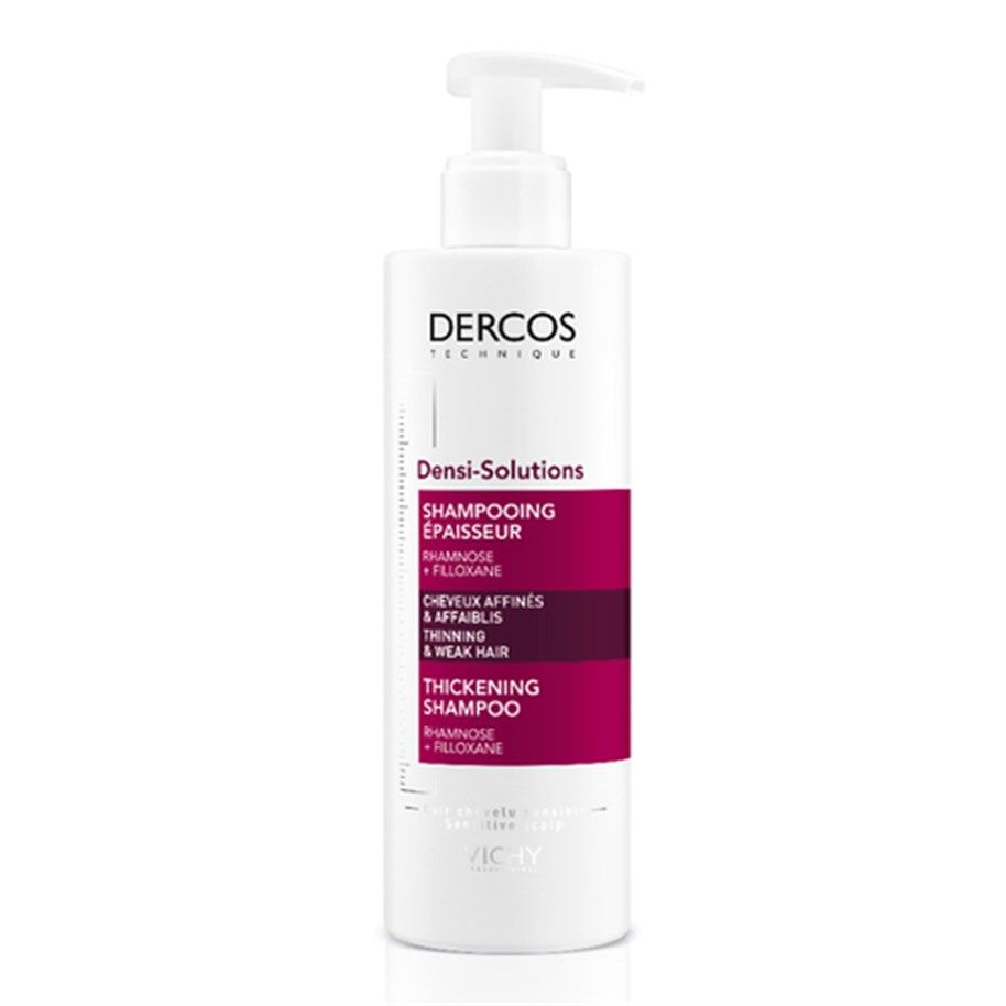 Vichy Densi Solutions Thickening Shampoo 400Ml - Hair Thickening & Volumizing for Fine or Limp Hair - image 5