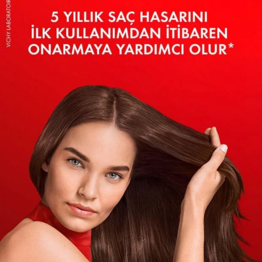 Vichy Dercos Collagen 17 Filler Shampoo Volumizing Therapy 200 ml