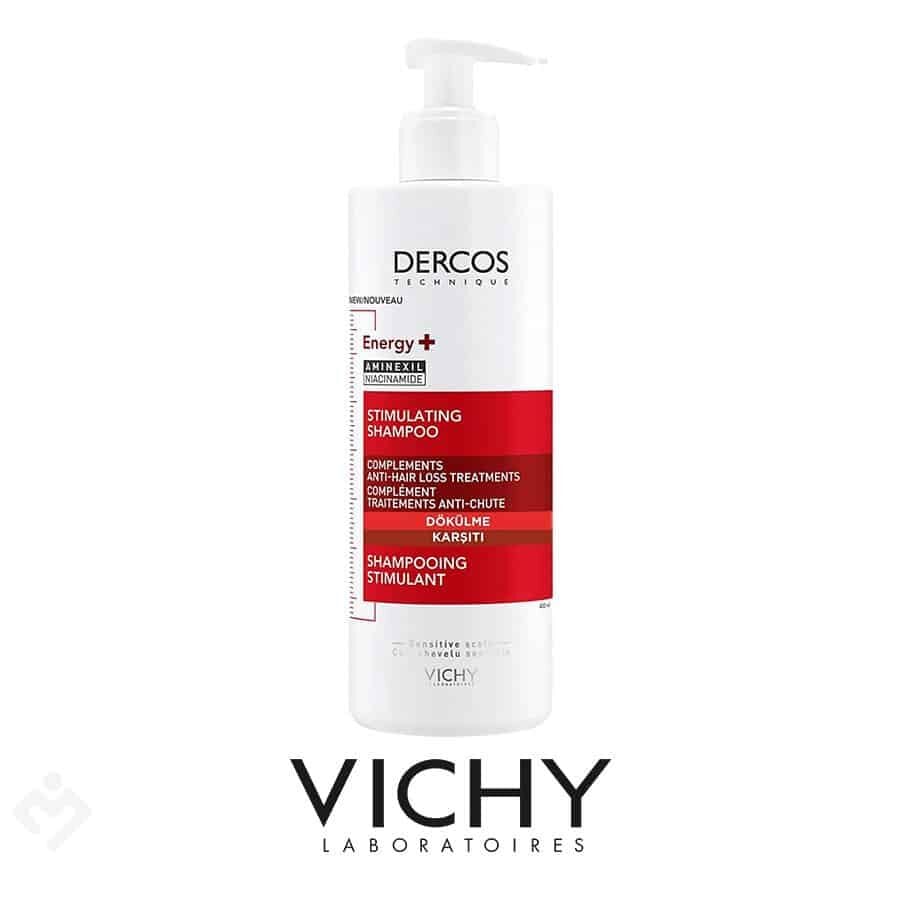 Vichy Dercos Energy+ Stimulating Shampoo for Hair Loss 400 ml