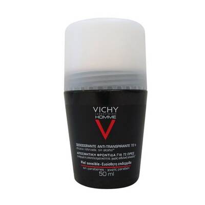 Vichy Anti-Perspirant Deodorant No Marks 72H Protection 50ml