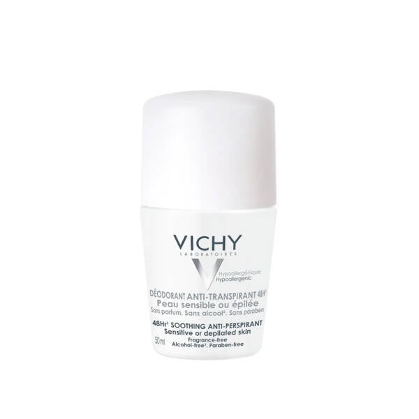 Vichy Antiperspirant Roll On Deodorant 50ml - Deodorant