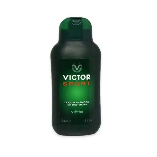Victor Sport Hair & Body Wash for Fresh Cleansing 250ml