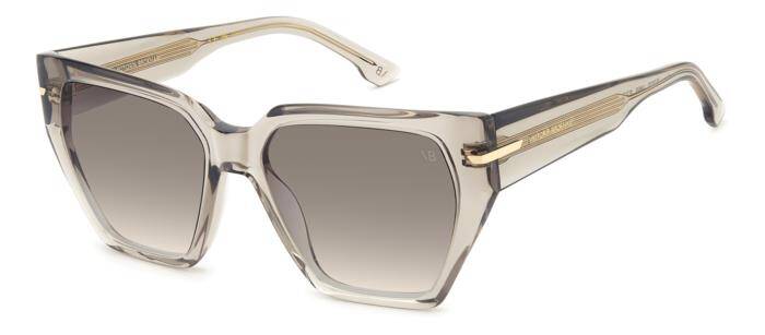 Victoria Beckham VB 7002/S Square Women's Sunglasses 57mm