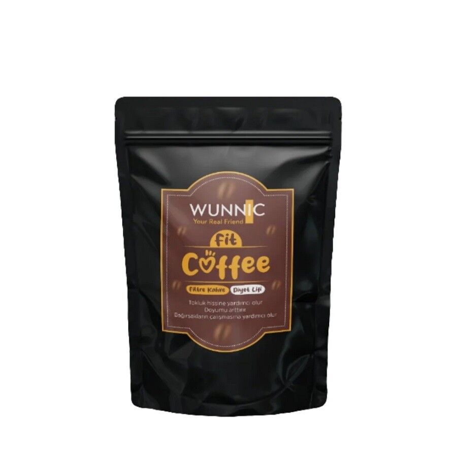 Vimex Wunnic Fit Coffee With Fiber for Daily Wellness 200g