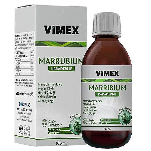Vimex Karaderme Marrubium Soothing Skin Cream 100 ml