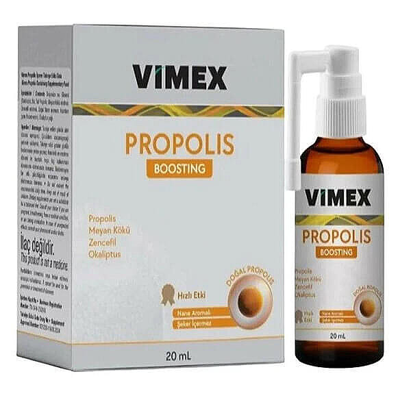Vimex Propolis Spray Targeted Throat Comfort 20 ml