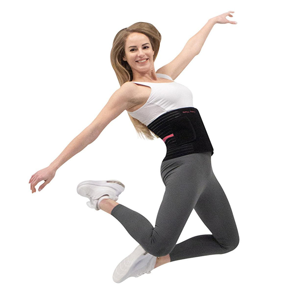 Owli Bamboo Premium Postpartum Recovery Corset - Comfortable, Breathable, and Supportive for New Mothers