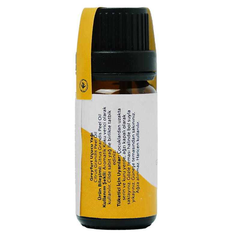 Vinacocha Grapefruit Peel Essential Oil Refreshing Aroma 10 ml