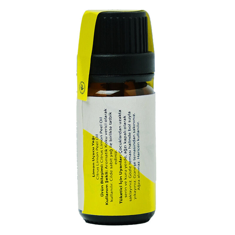 Vinacocha Lemon Essential Oil for Brightening Aromatherapy 10 ml