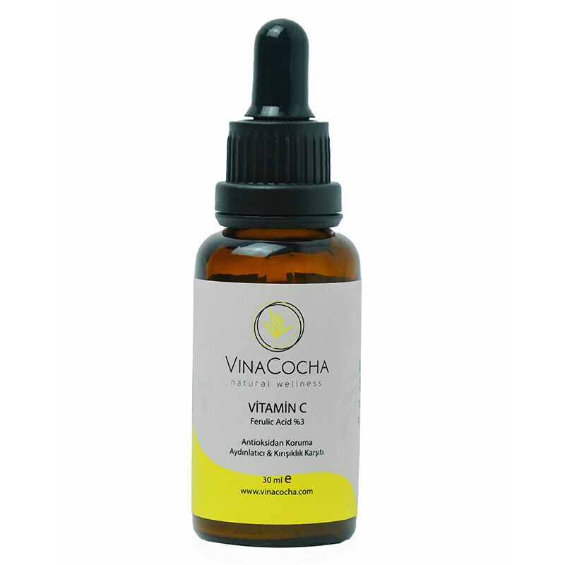 Vinacocha Vitamin C & Ferulic Acid 3% Brightening Serum 30 ml