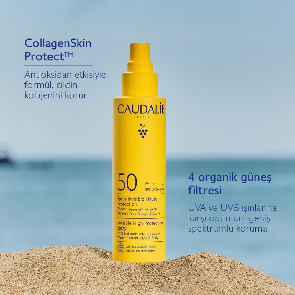 Caudalie Vinosun Protect SPF 50 Sunscreen Spray 150 ml