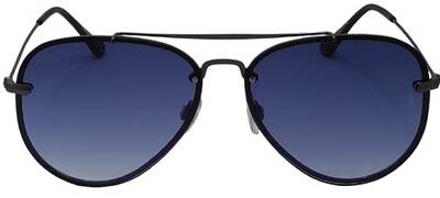 Vintage 0188 C3 Gunmetal Gradient Sunglasses 60mm