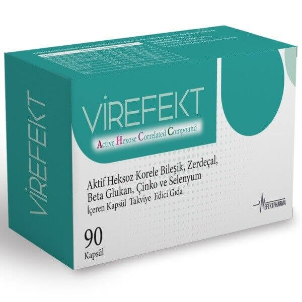 Virefekt Dietary Supplement for Daily Wellness Support 90 Capsules