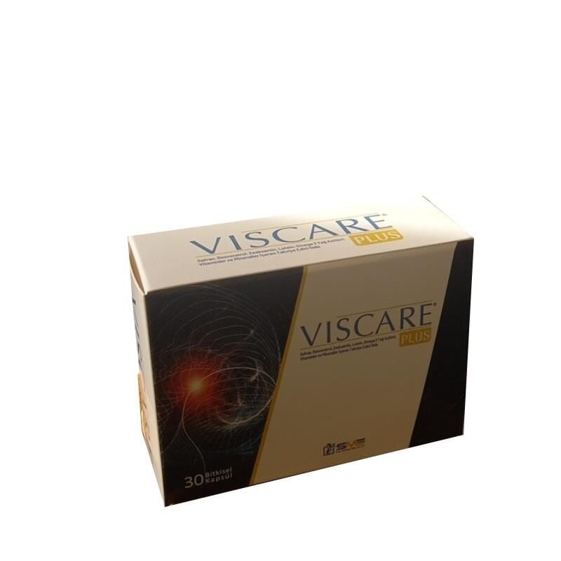 Sme Ilac Viscare Plus Resveratrol Dietary Supplement 30 Capsules
