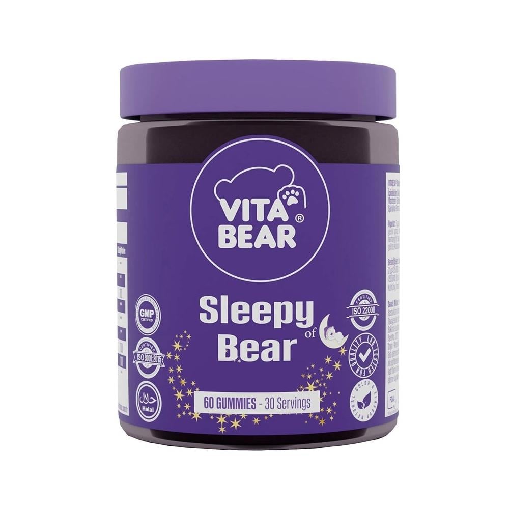 Vita Bear Sleepy Bear 60 Gummies - Melatonin Supplement - image 2
