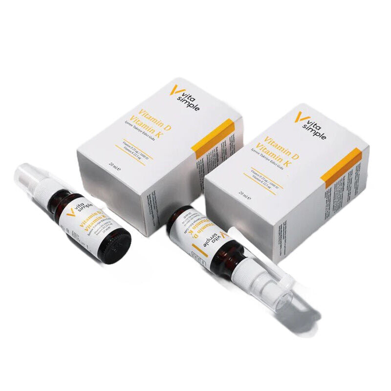 Vita Simple D3 K2 Liquid Supplement with Olive Oil 20 ml
