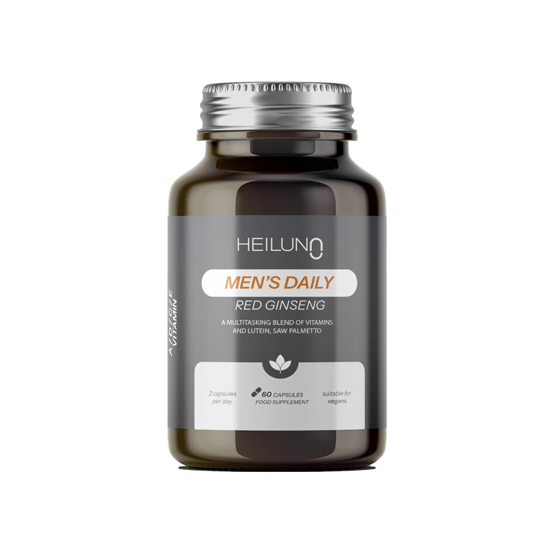 Vitaberg Men's Daily Multivitamin with Red Ginseng 60 Capsules