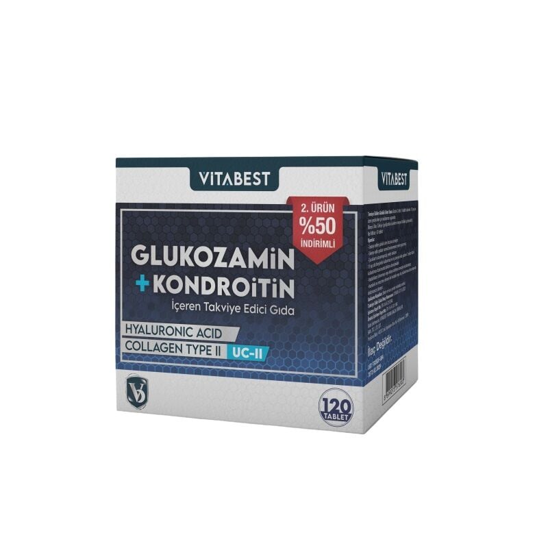 Vitabest Glucosamine Chondroitin Joint Support 120 Tablets