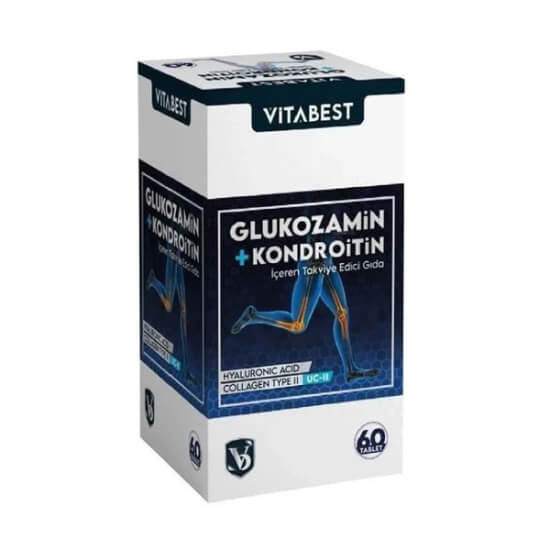 Vitabest Glucosamine Chondroitin Joint Support 60 Tablets
