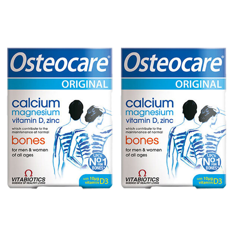 Vitabiotics Osteocare Original Calcium Support Supplement 60 Tablets